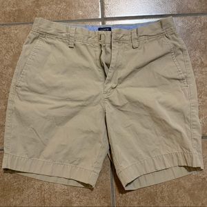 J. Crew 7” plain front short